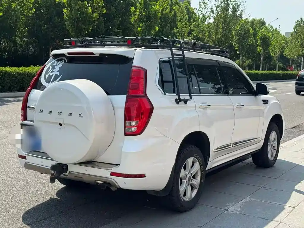 Haval H9 2.0 T Gasoline 4 WD Luxury 7-seat