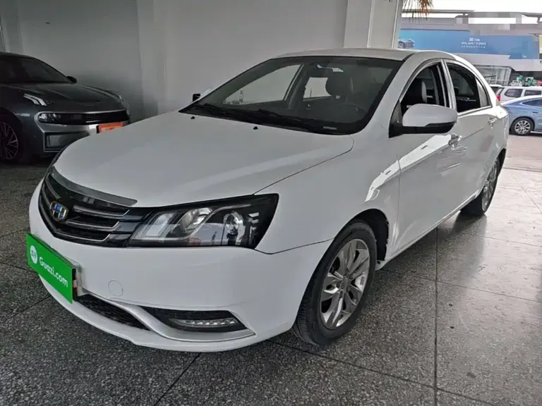 Geely Emgrand Sedan 1.5 L CVT Upward