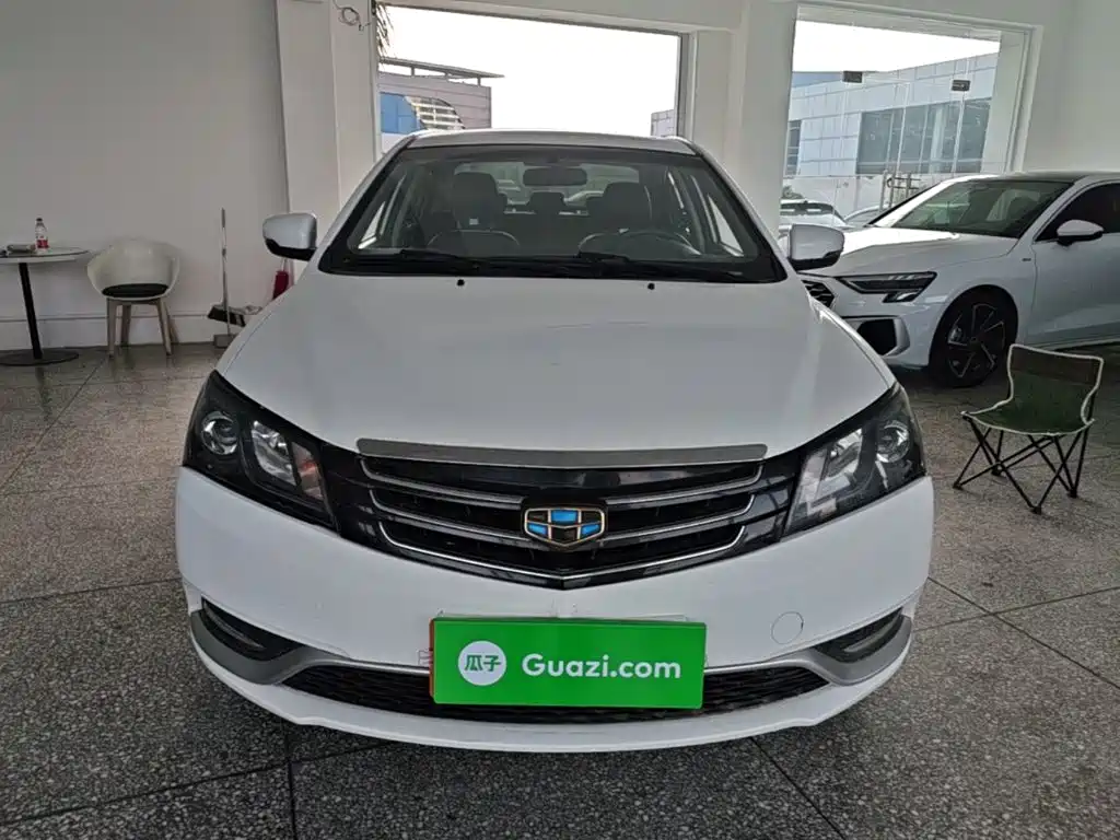 Emgrand Sedan 1.5 L CVT Upward