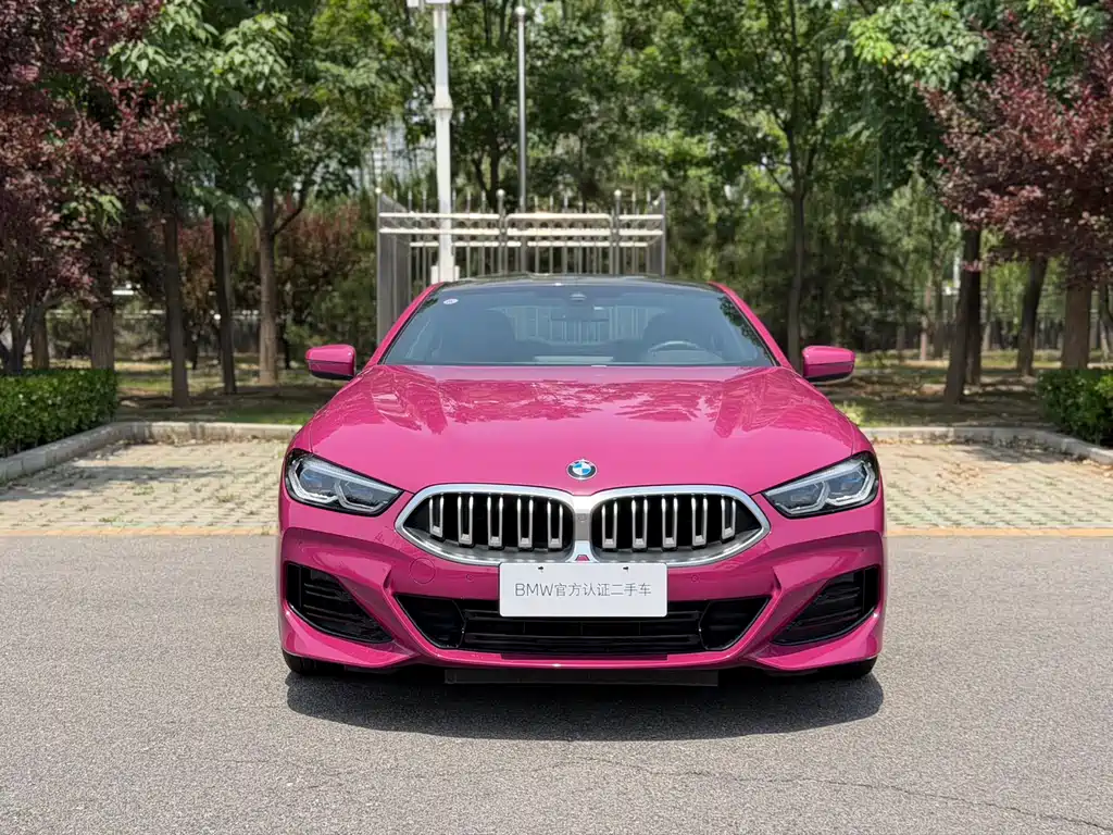 BMW 8 Series 840 i 2-door Coupe M Sport Package
