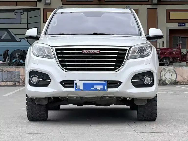 Haval H9 哈弗H9 2017款 2.0 T 柴油四驱尊享型 5座
