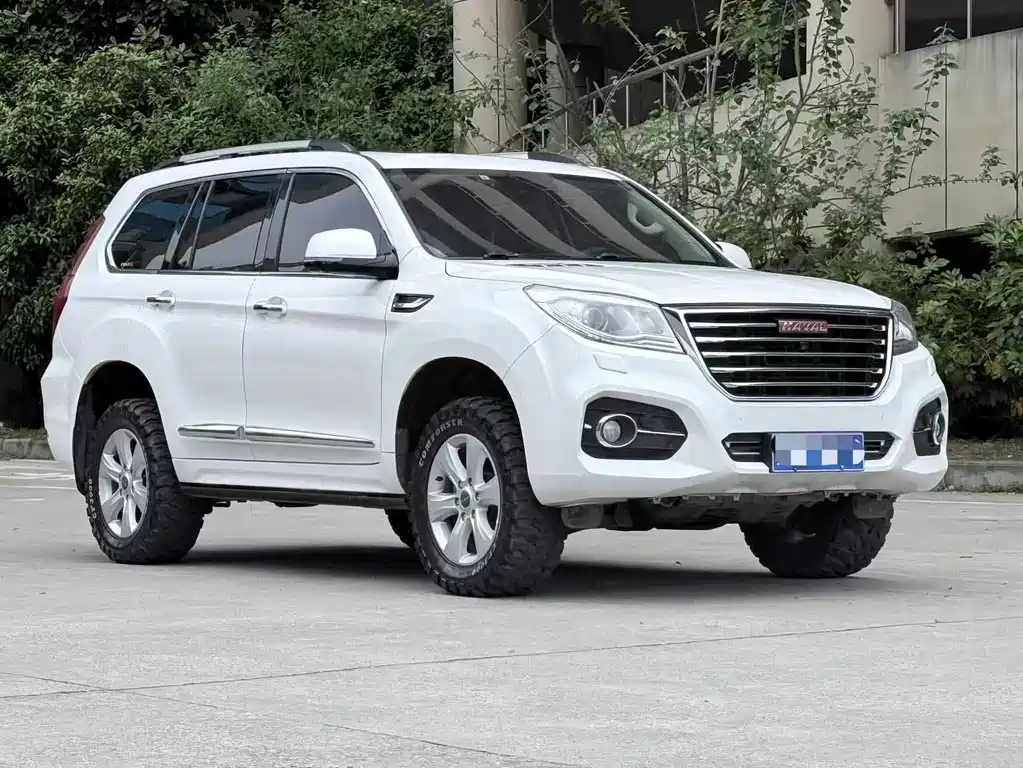 Haval H9 哈弗H9 2017款 2.0 T 柴油四驱尊享型 5座