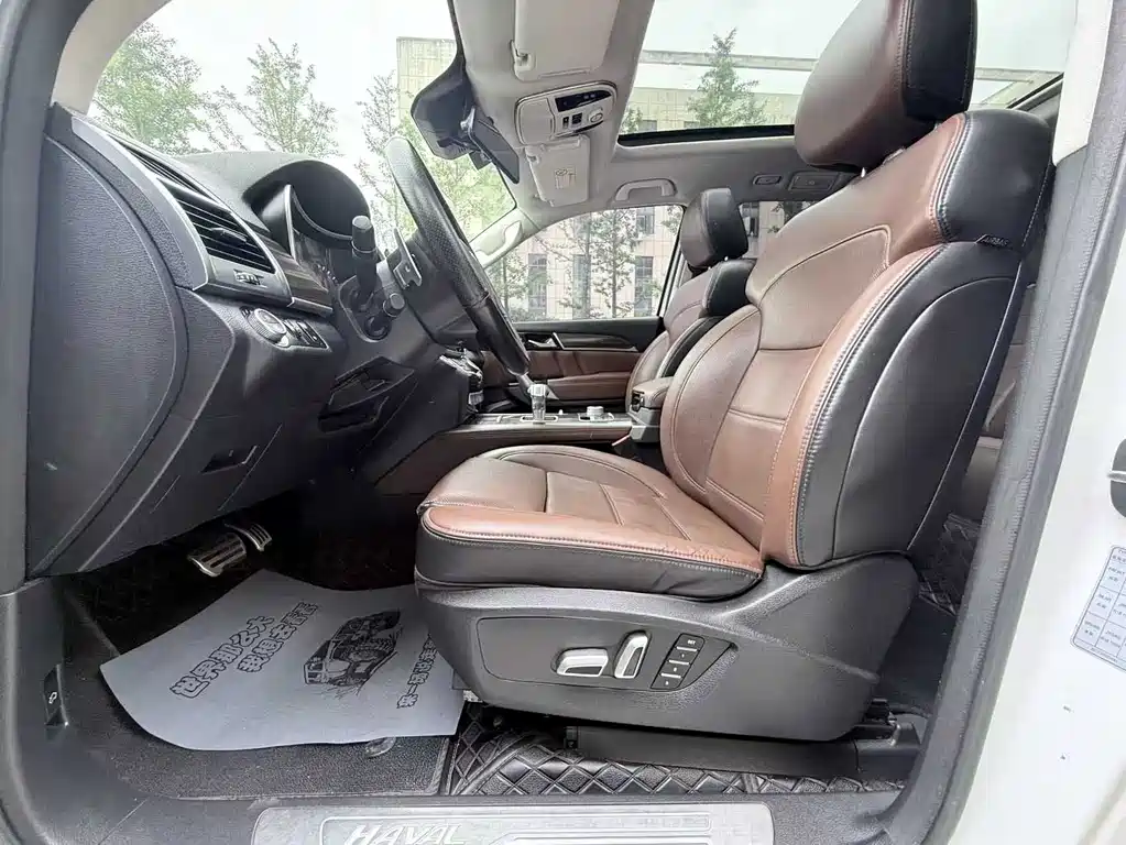 Haval H9 哈弗H9 2017款 2.0 T 柴油四驱尊享型 5座