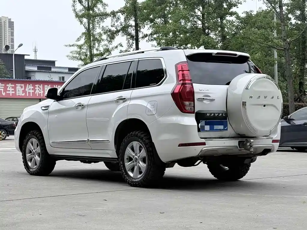 Haval H9 哈弗H9 2017款 2.0 T 柴油四驱尊享型 5座