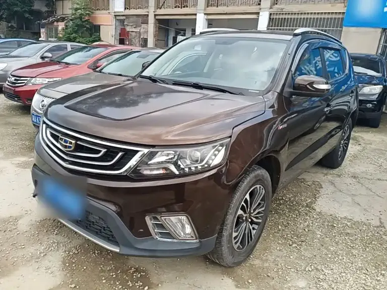 Geely Vision X6 1.3 T CVT Luxury