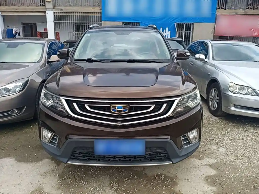 Vision X6 1.3 T CVT Luxury