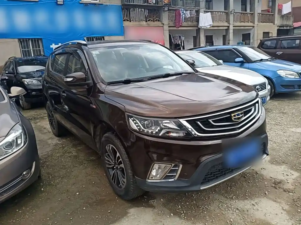 Vision X6 1.3 T CVT Luxury