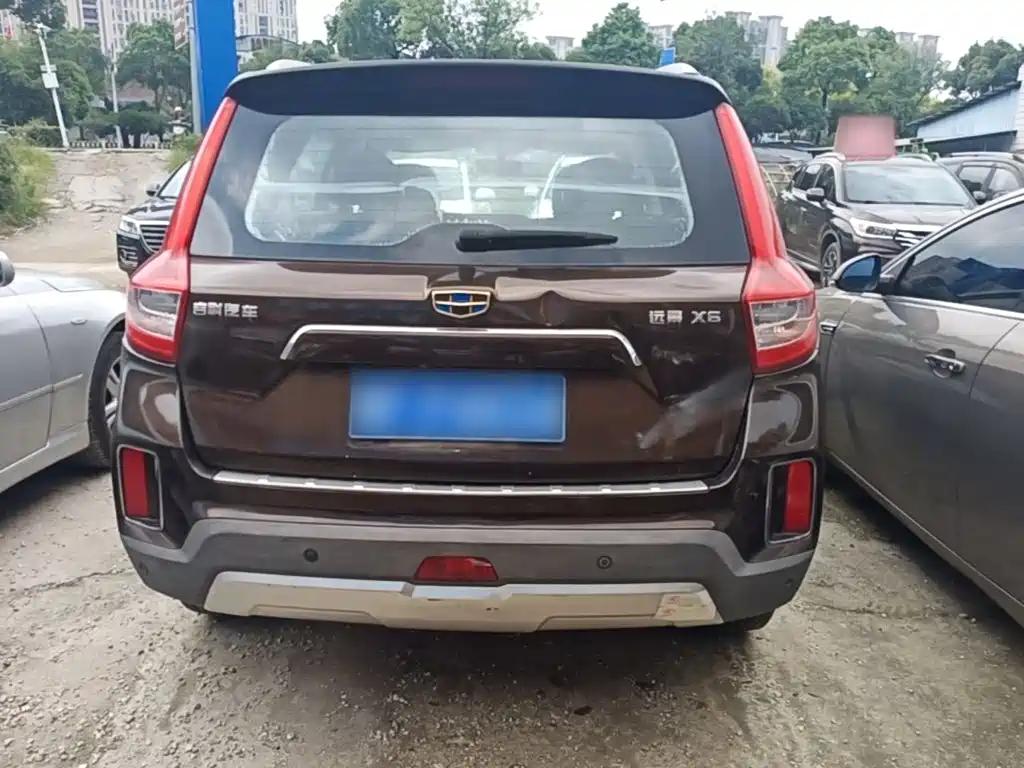 Vision X6 1.3 T CVT Luxury