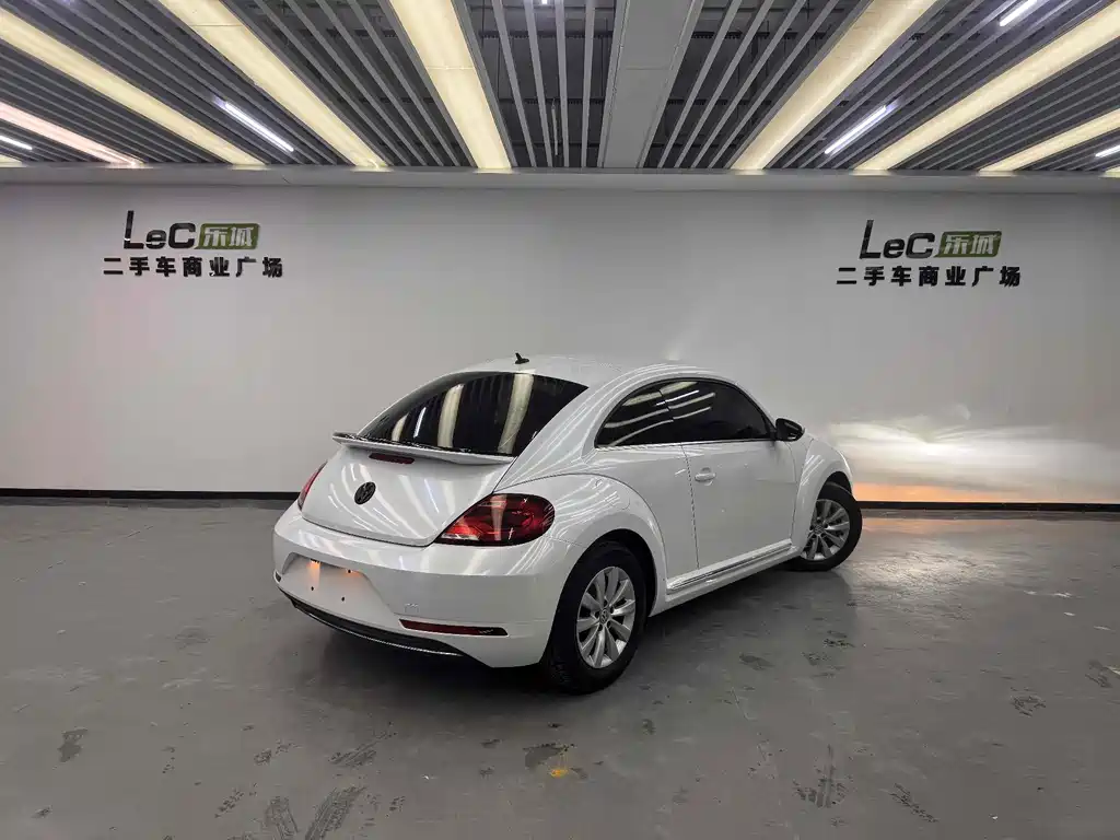 Beetle 180 TSI Comfort Joy