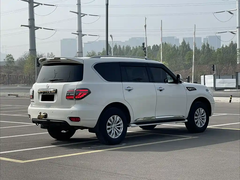 Patrol 4.0 L Leading Elite