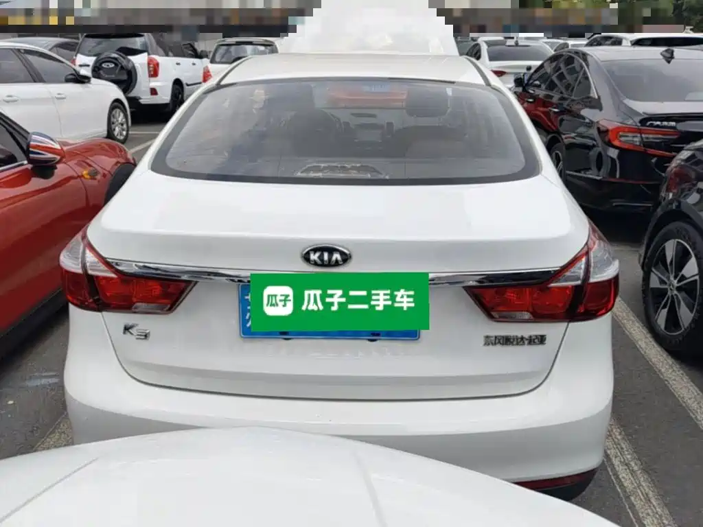 Kia K3 1.6 L Auto GL