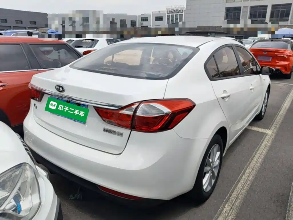 Kia K3 1.6 L Auto GL