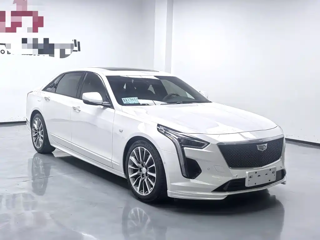 Cadillac CT6 28 T Leading Sport