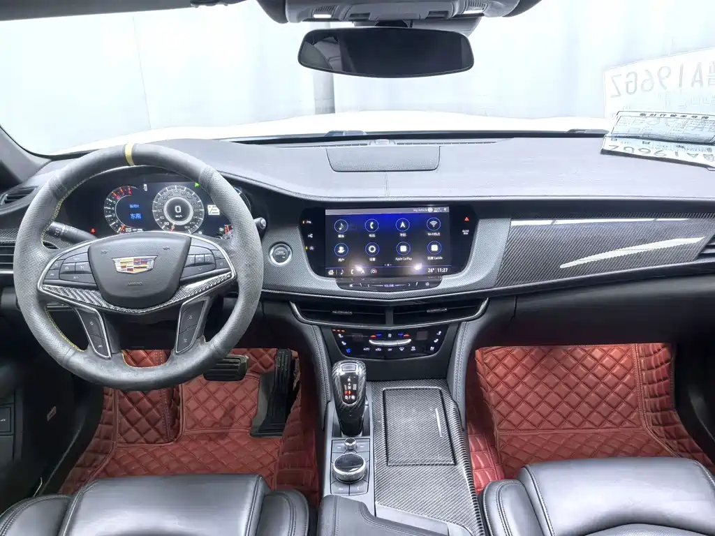 Cadillac CT6 28 T Leading Sport