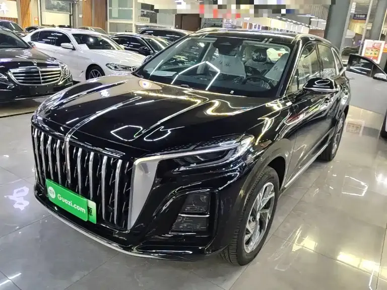 Hongqi HS3 PHEV 115 km Power Action