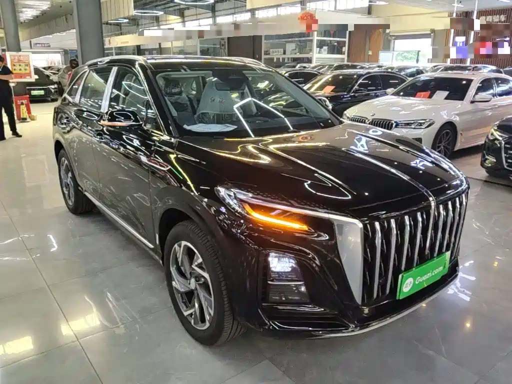 Hongqi HS3 PHEV 115 km Power Action