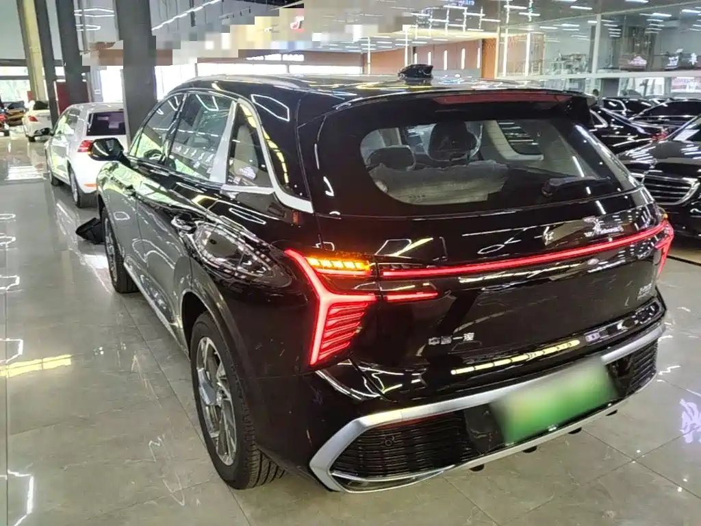 Hongqi HS3 PHEV 115 km Power Action