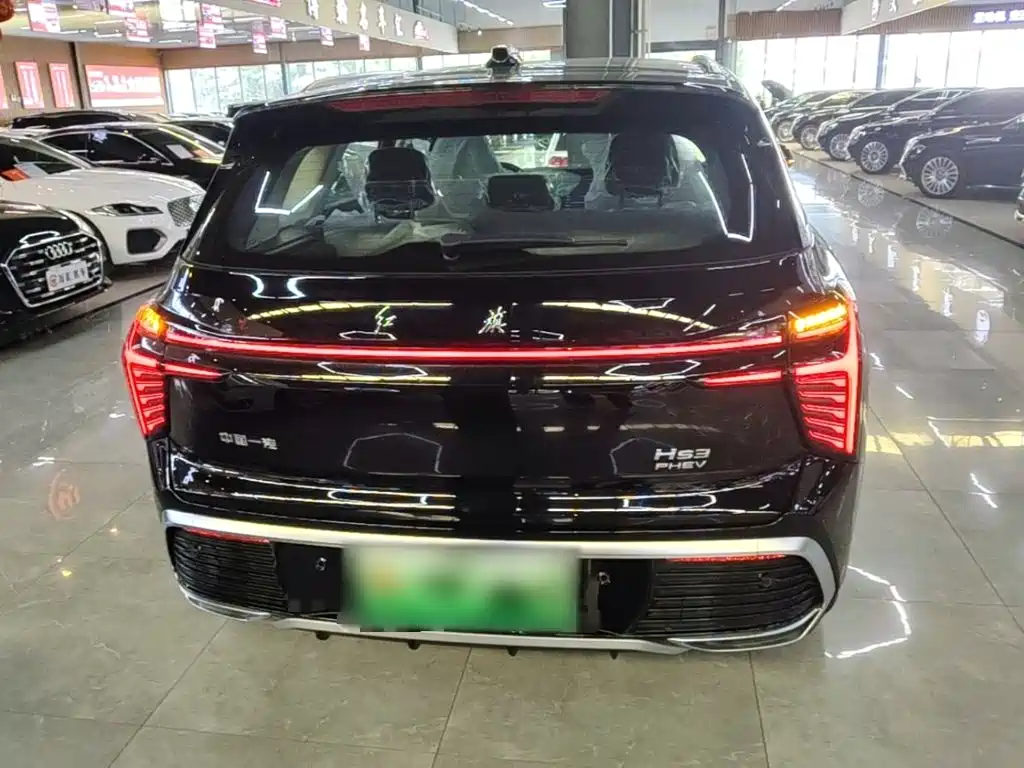 Hongqi HS3 PHEV 115 km Power Action