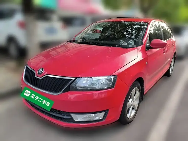 Skoda Rapid Spaceback 昕动 2014款 1.6 L 自动悦享版