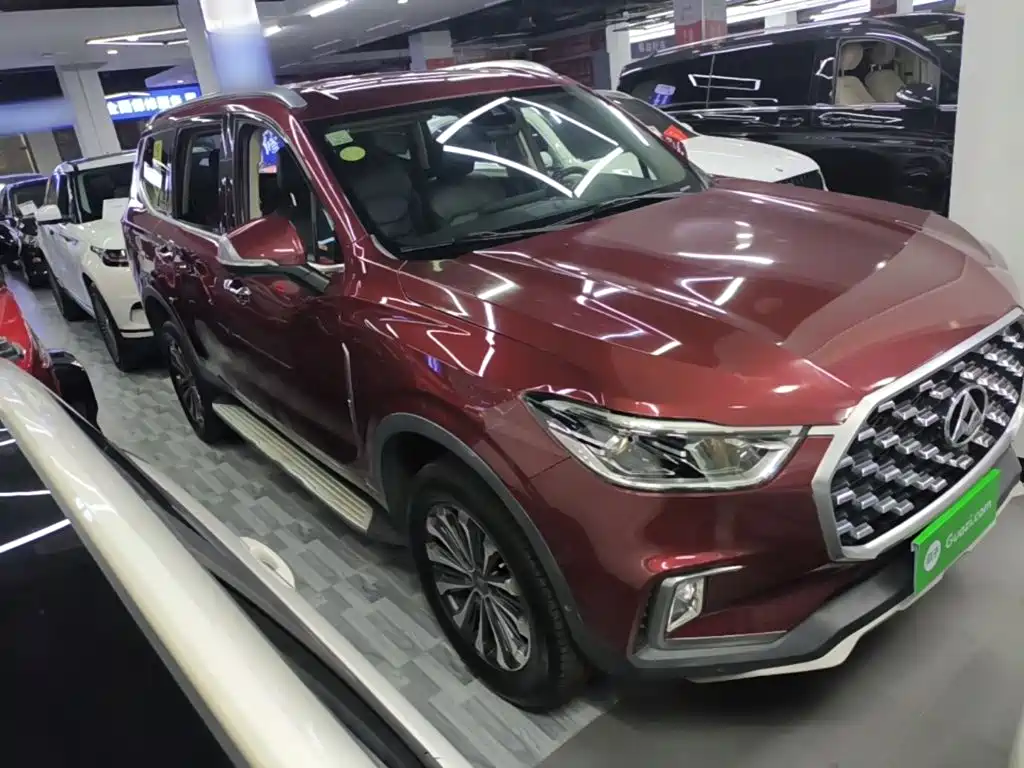 Maxus D90 上汽大通MAXUS D90 2017款 2.0 T 自动两驱 天王星