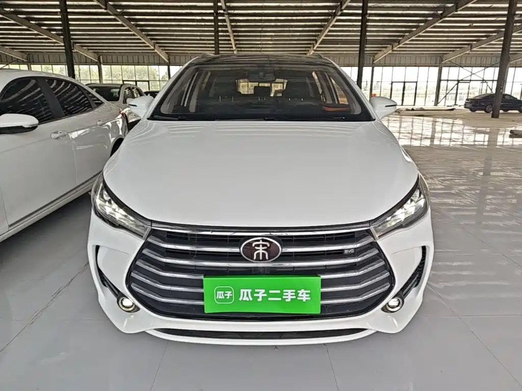 Song MAX 1.5 T Auto Connected Elite 7-seat