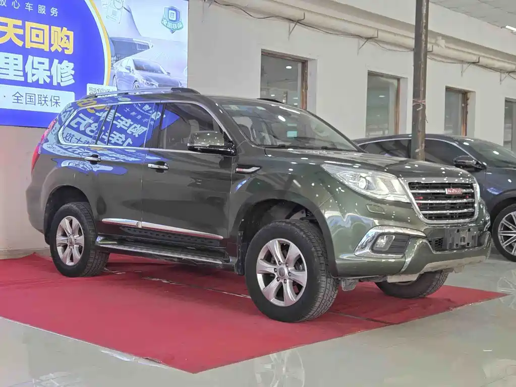 Haval H9 2.0 T 4 WD Luxury 7-seat