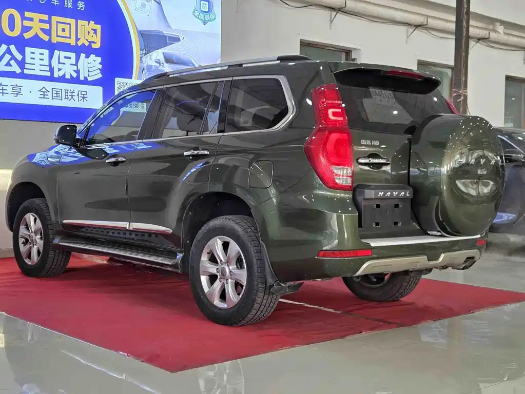 Haval H9 2.0 T 4 WD Luxury 7-seat
