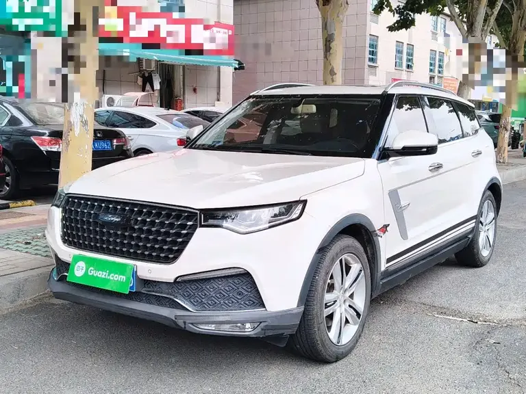 Zotye T700 1.8 T DCT Distinguished