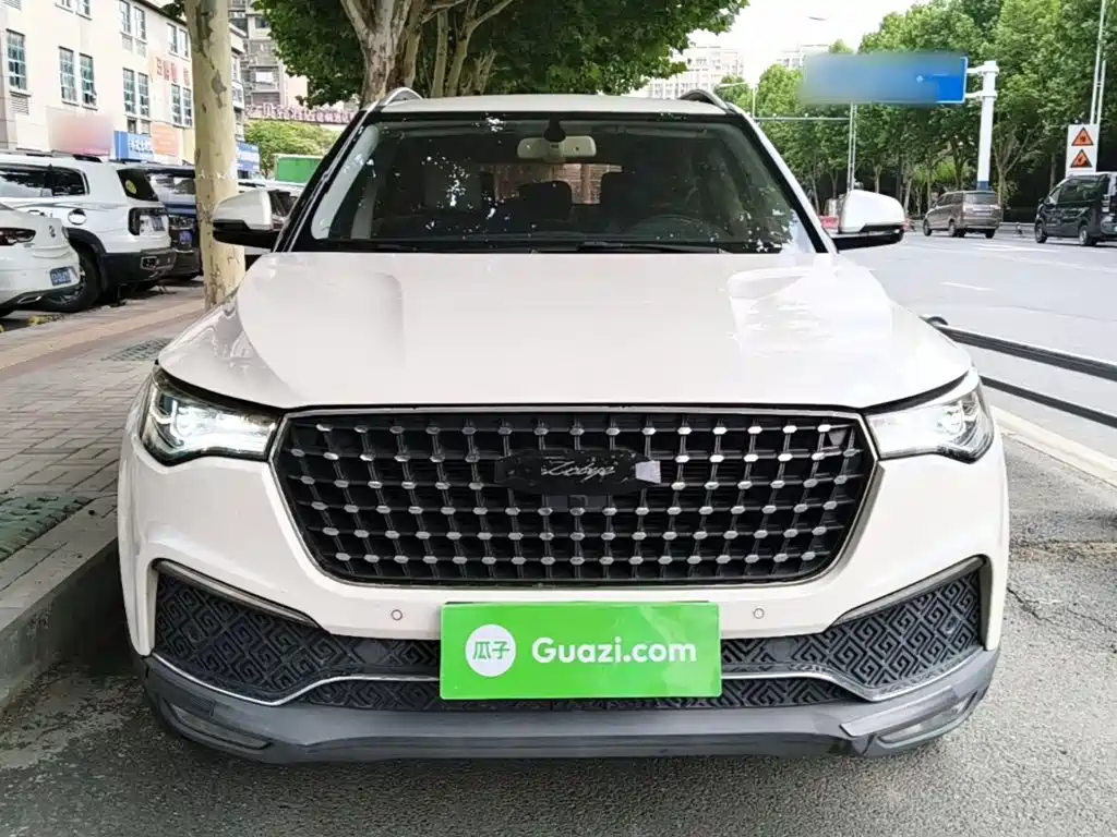 Zotye T700 1.8 T DCT Distinguished