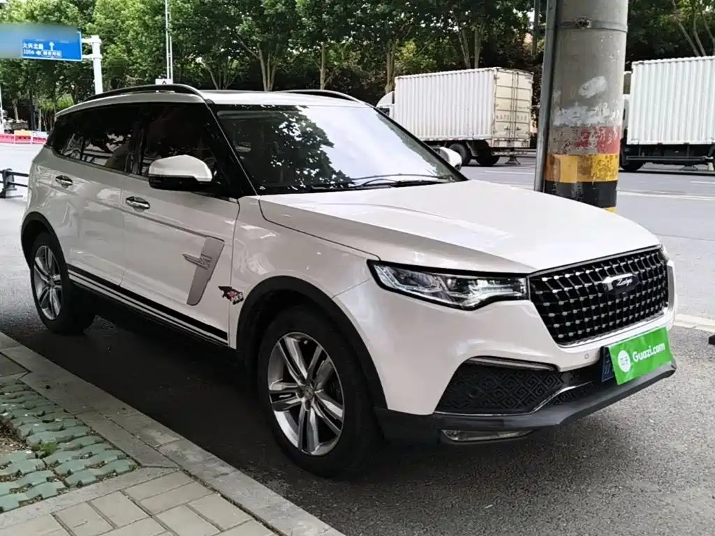 Zotye T700 1.8 T DCT Distinguished