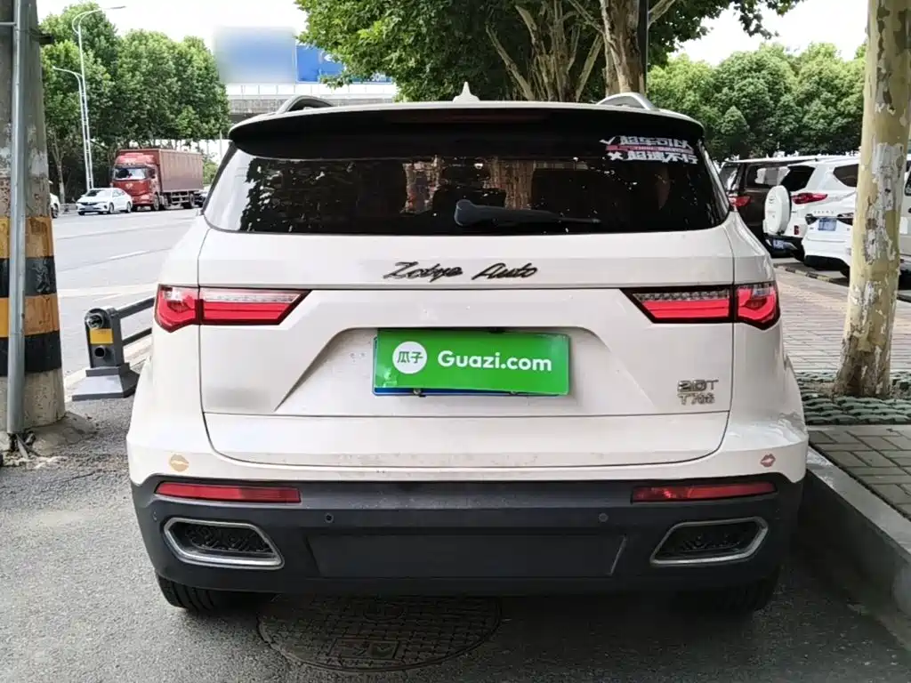 Zotye T700 1.8 T DCT Distinguished