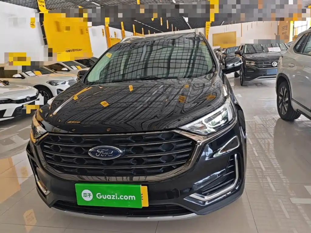 Edge PLUS EcoBoost 245 2 WD Platinum Sharp 5-seat