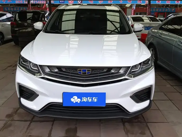 Geely Binyue 260 T DCT Knight CN-V