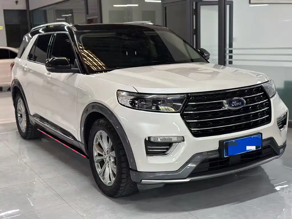Explorer EcoBoost 285 RWD Style 6-seat
