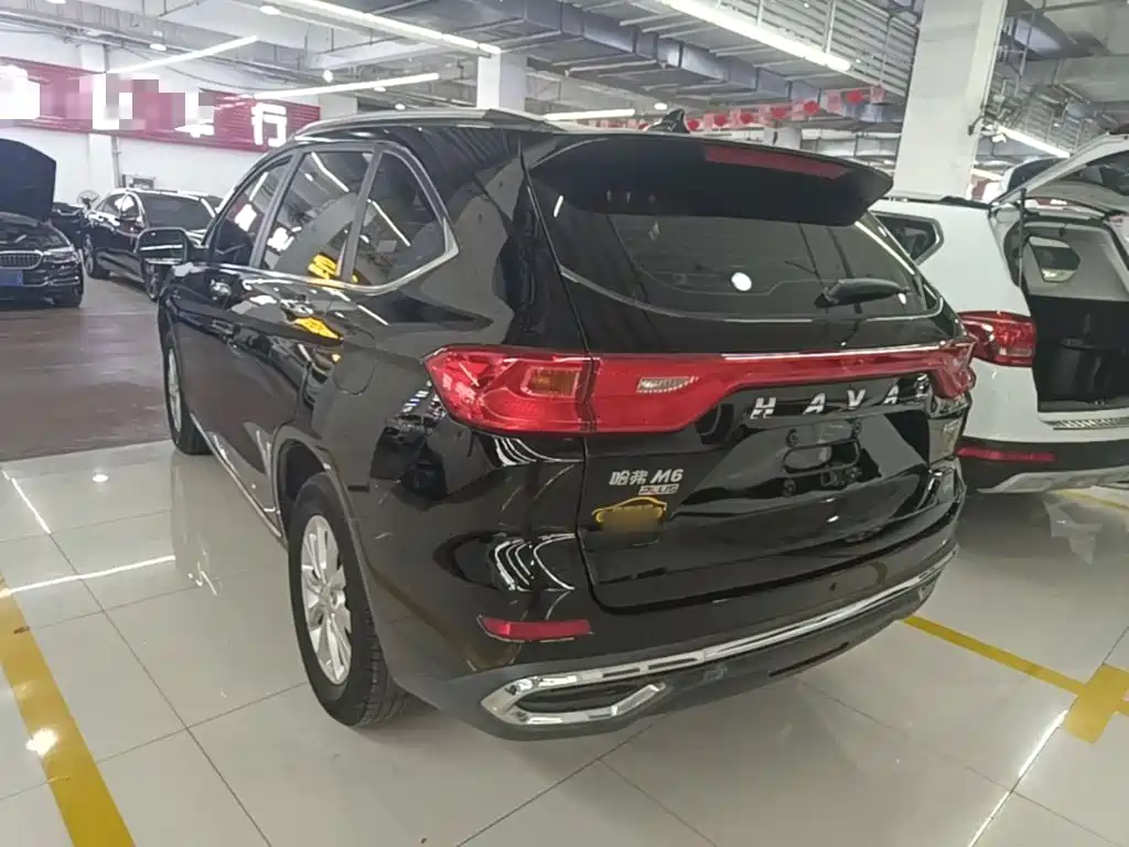 Haval M6 PLUS 1.5 T Manual Luxury Connected