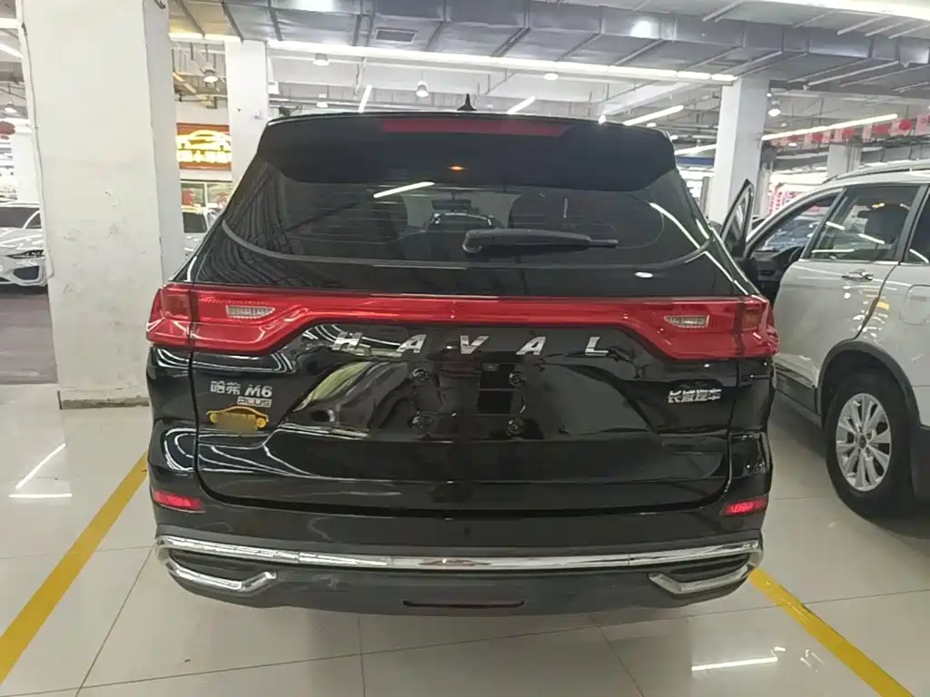 Haval M6 PLUS 1.5 T Manual Luxury Connected