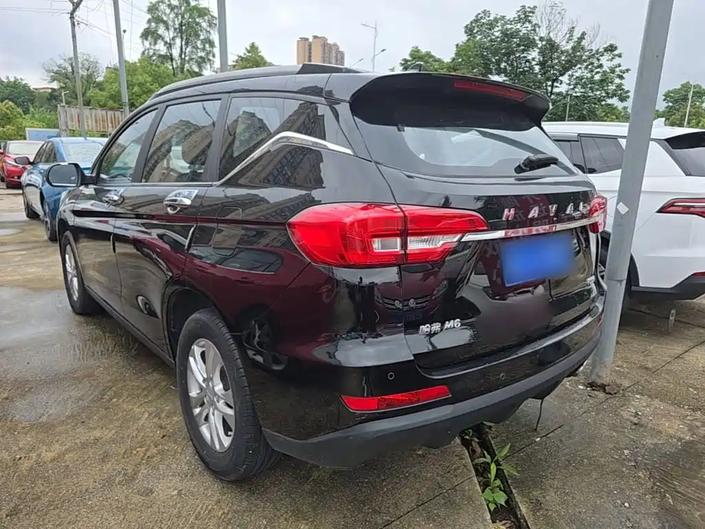 Haval M6 1.5 T DCT 2 WD Elite CN-VI