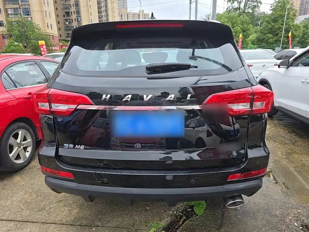 Haval M6 1.5 T DCT 2 WD Elite CN-VI