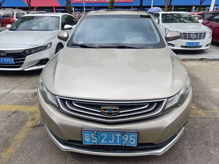 Geely Emgrand GL 1.3 T DCT Distinguished