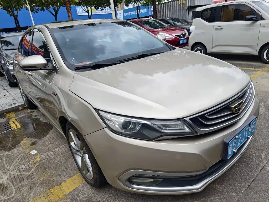 Emgrand GL 1.3 T DCT Distinguished