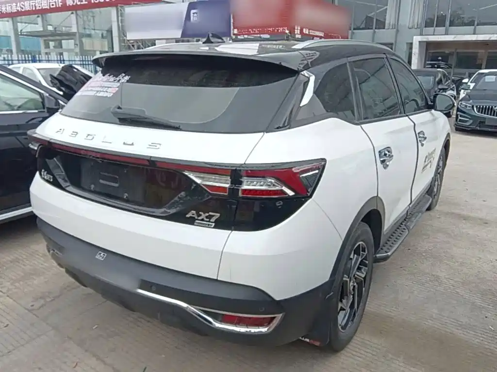 Dongfeng Fengshen AX7 1.6 T Auto AI Navigator CN-V