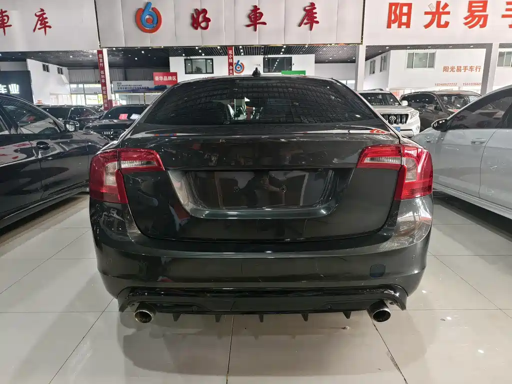 Volvo S60 沃尔沃S60 2018款 S60 L T5 智驭版