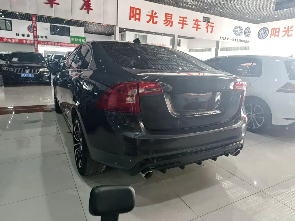 Volvo S60 沃尔沃S60 2018款 S60 L T5 智驭版