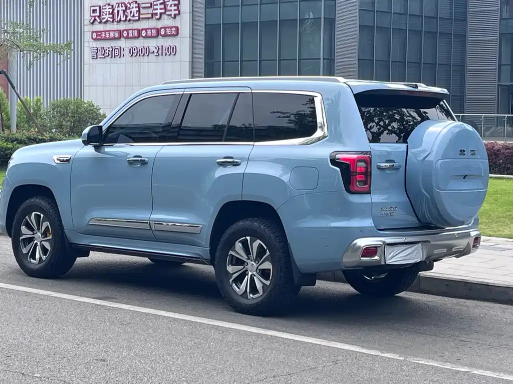 Beijing Offroad BJ60 2.0 T 11 th 7-seat