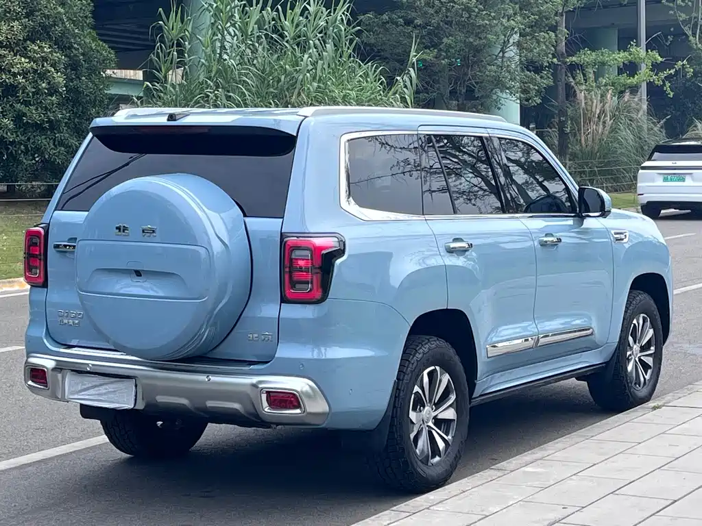 Beijing Offroad BJ60 2.0 T 11 th 7-seat