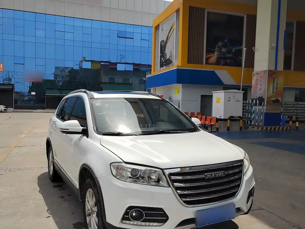 Haval H6 Red Label Sport 1.5 T Manual 2 WD Elite