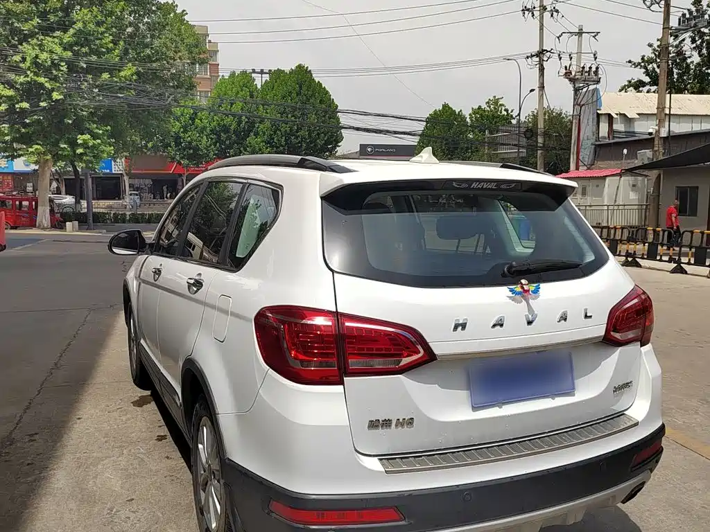 Haval H6 Red Label Sport 1.5 T Manual 2 WD Elite