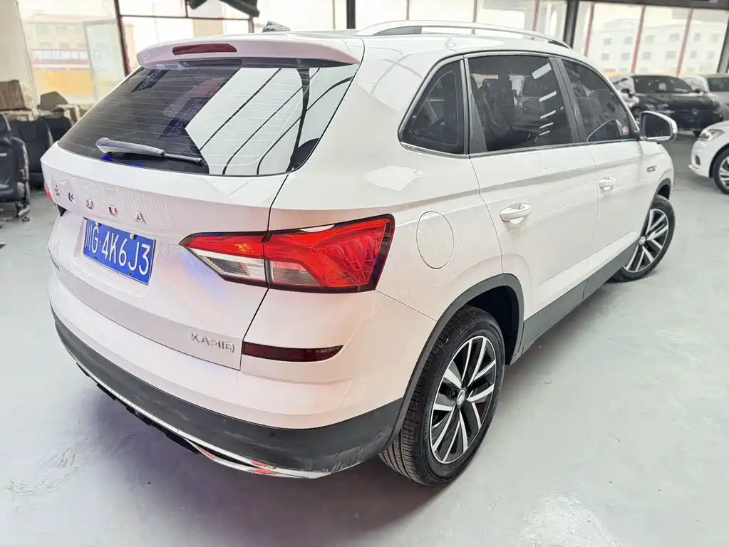 Kamiq 1.5 L Auto Comfort Enjoyment