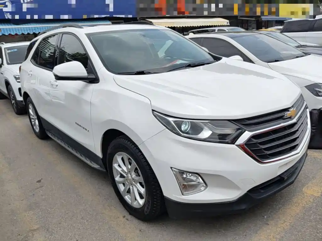 Equinox 535 T Auto Speed World