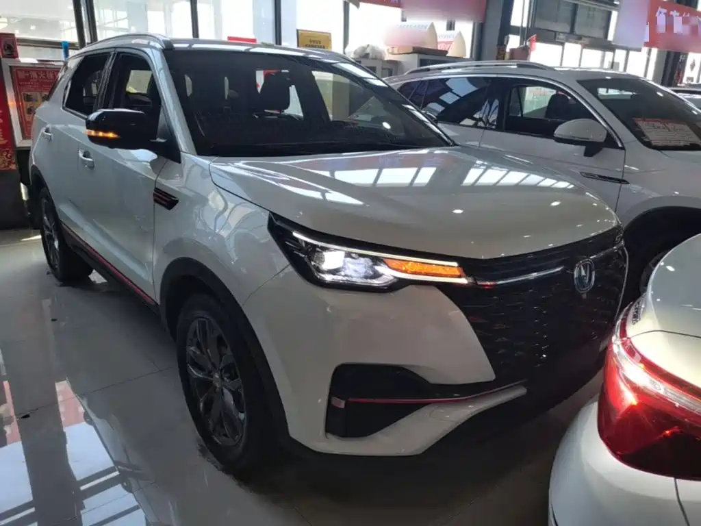Changan CS55 PLUS Blue Whale 1.5 T DCT Luxury